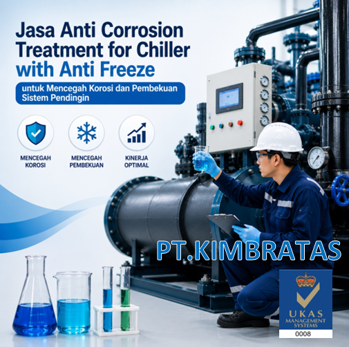PT Kimbratas, Solusi Jasa Anti Corrosion Treatment for Chiller with Anti Freeze Profesional