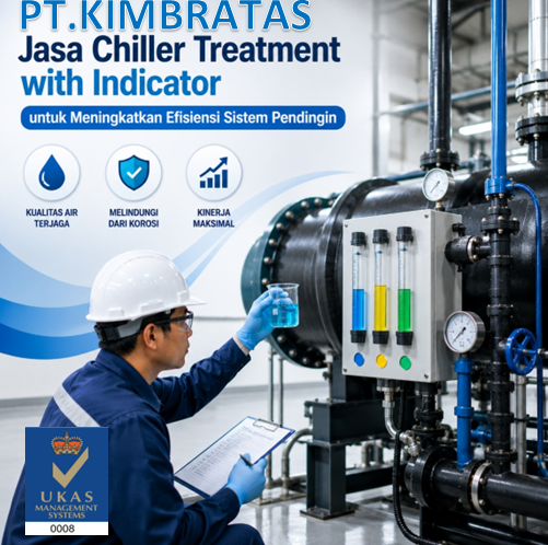 PT Kimbratas, Solusi Jasa Anti Corrosion & Sludge Controller for Chiller Profesional