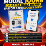 Reseller Bisnis Barcode & NFC Google Review