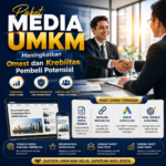 Paket Media UMKM, Meningkatkan Omest dan Krebilitas Pembeli Potensial