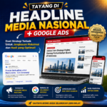 Paket Tayang di Headline Media Top Indonesia, Tingkatkan Krebilitas dan Kepecayaan Pembeli Potemsia