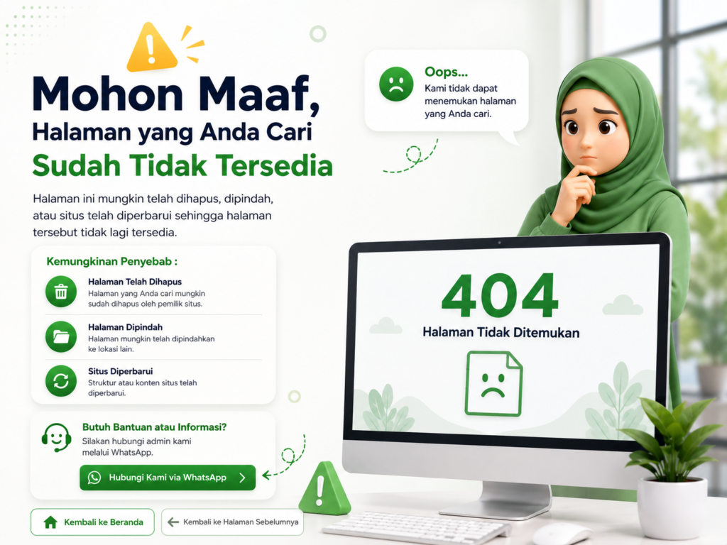 Maaf Error 404