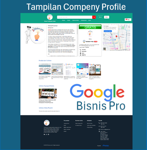 Langgan Google Bisnis Pro Tingkatkan Omset dan Brand Usahamu Meroket