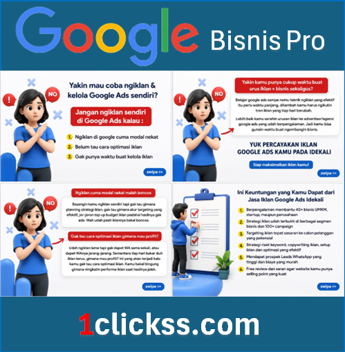Langgan Google Bisnis Pro Tingkatkan Omset dan Brand Usahamu Meroket