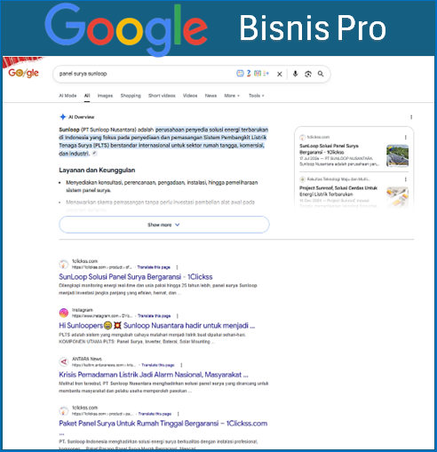 Langgan Google Bisnis Pro Tingkatkan Omset dan Brand Usahamu Meroket