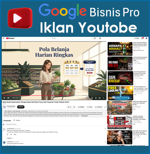 Langgan Google Bisnis Pro Tingkatkan Omset dan Brand Usahamu Meroket