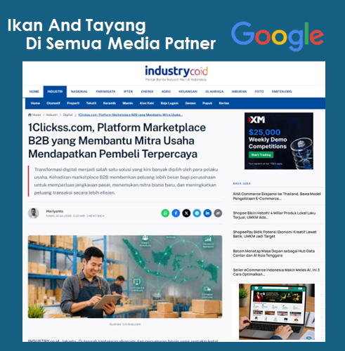 Jasa Publikasi Artikel Media Top Nasional Bonus Google Ads
