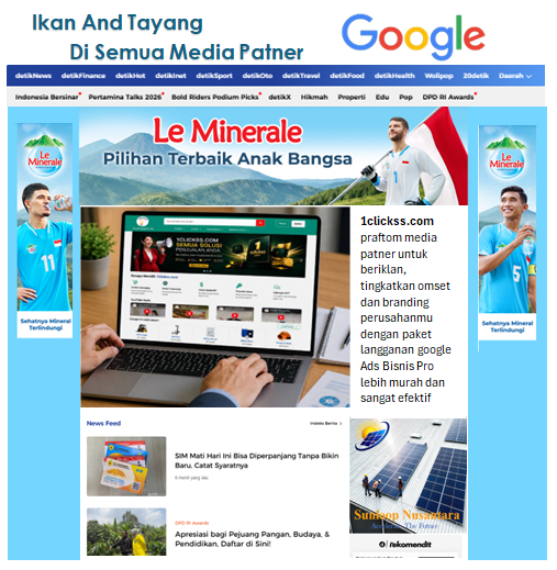 Jasa Publikasi Artikel Media Top Indonesia Bonus Google Ads Khusus UMKM