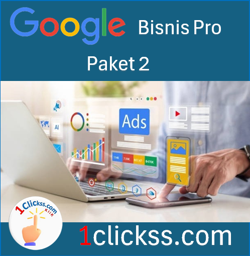 PAKET 2 GOOGLE ADS PRO