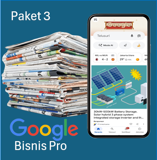 PAKET 3 GOOGLE ADS PRO