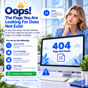 Sorry Error 404 (eg)