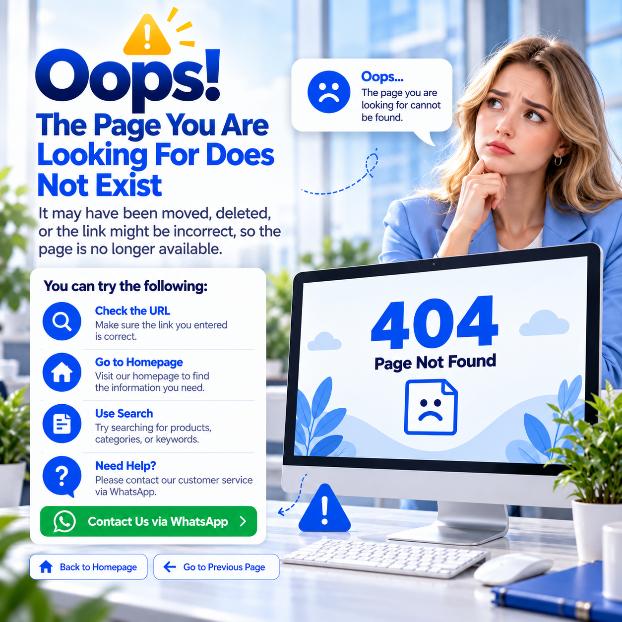 Sorry Error 404 (eg)