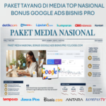 Paket Tayang di Headline Media Top Indonesia, Tingkatkan Krebilitas dan Kepecayaan Pembeli Potemsia