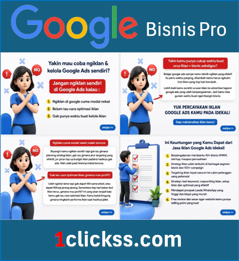 Berlangganan Google Ads Bisnis Pro Anti Boncos dan Lenih Efektif