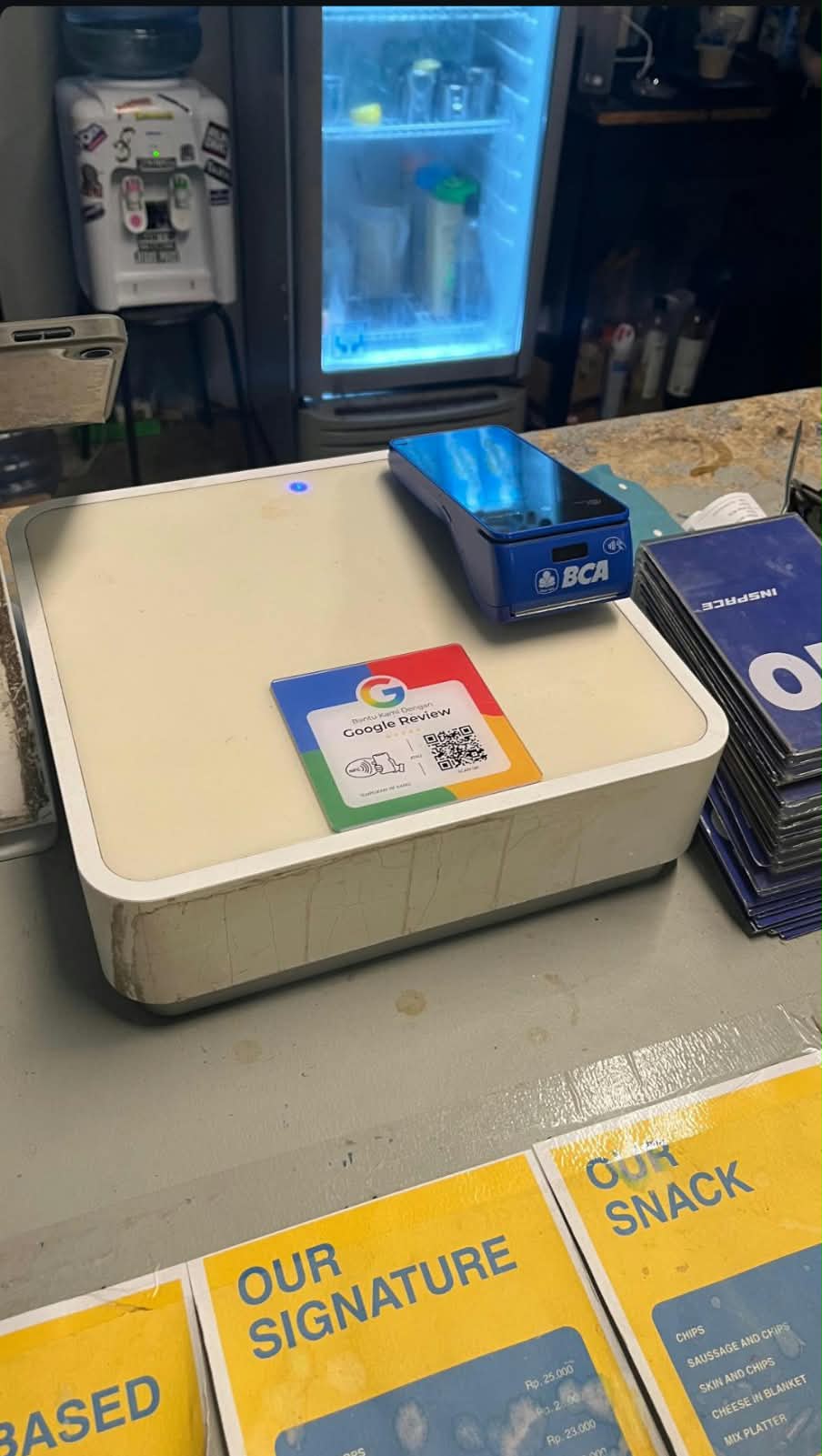 Kartu Digital Google Maps Review NFC & QR Code