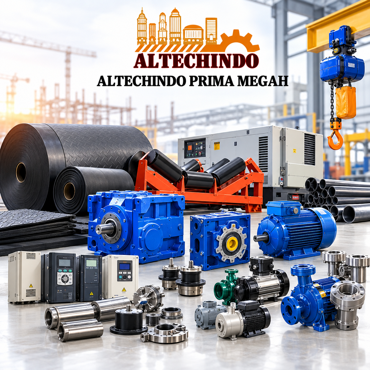 ALTECHINDO PRIMA MEGAH