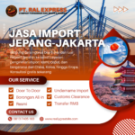 Jasa Import Barang Jepang-Jakarta