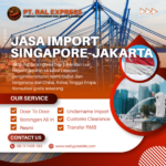 Jasa Import Barang Singapore-Jakarta Door To Door