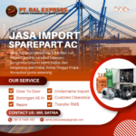 Jasa Import Sparepart Ac Door To Door