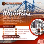 Jasa Import Sparepart Kapal Door To Door