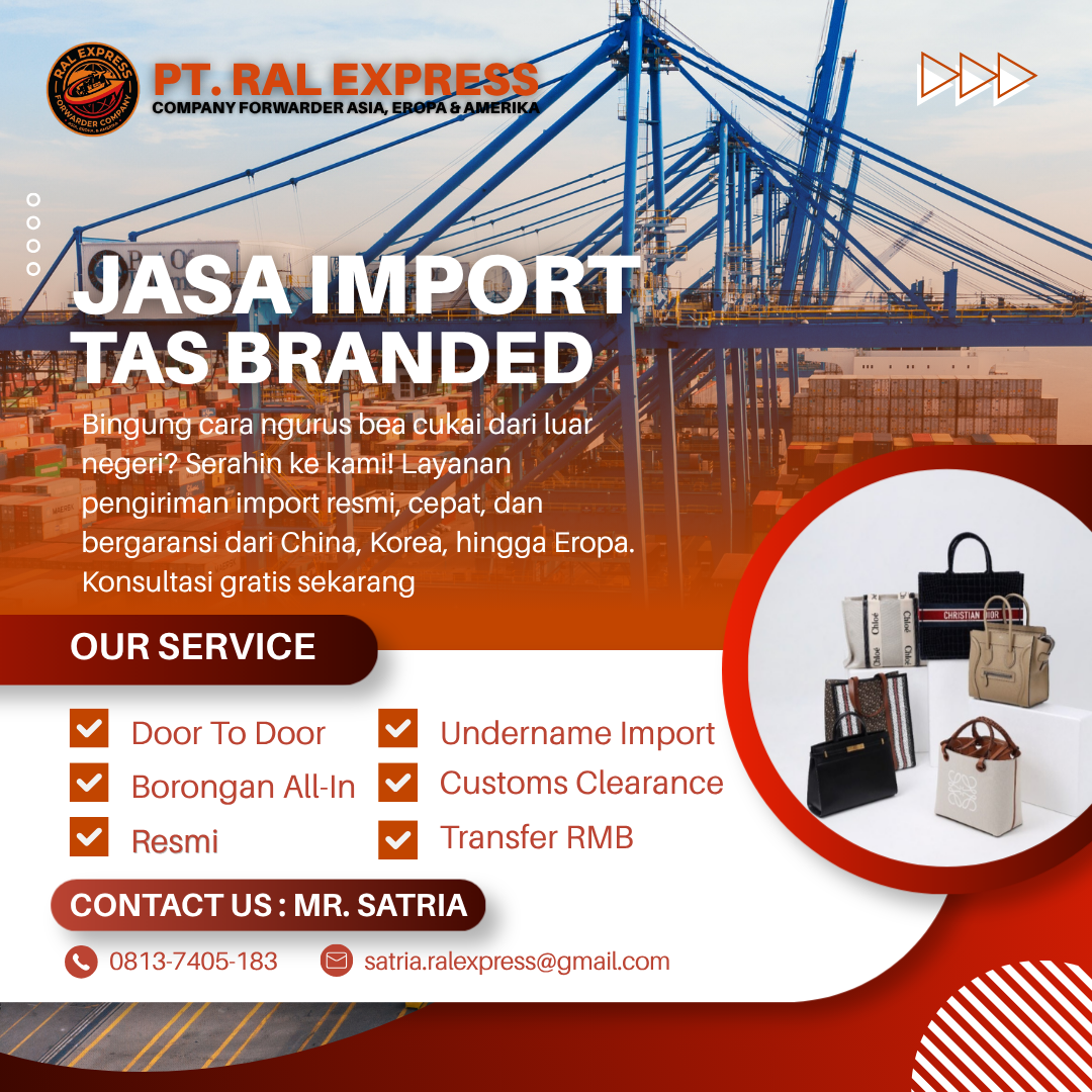 Jasa Import Tas Branded Door To Door