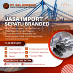 Jasa Import Sepatu Branded Door To Door
