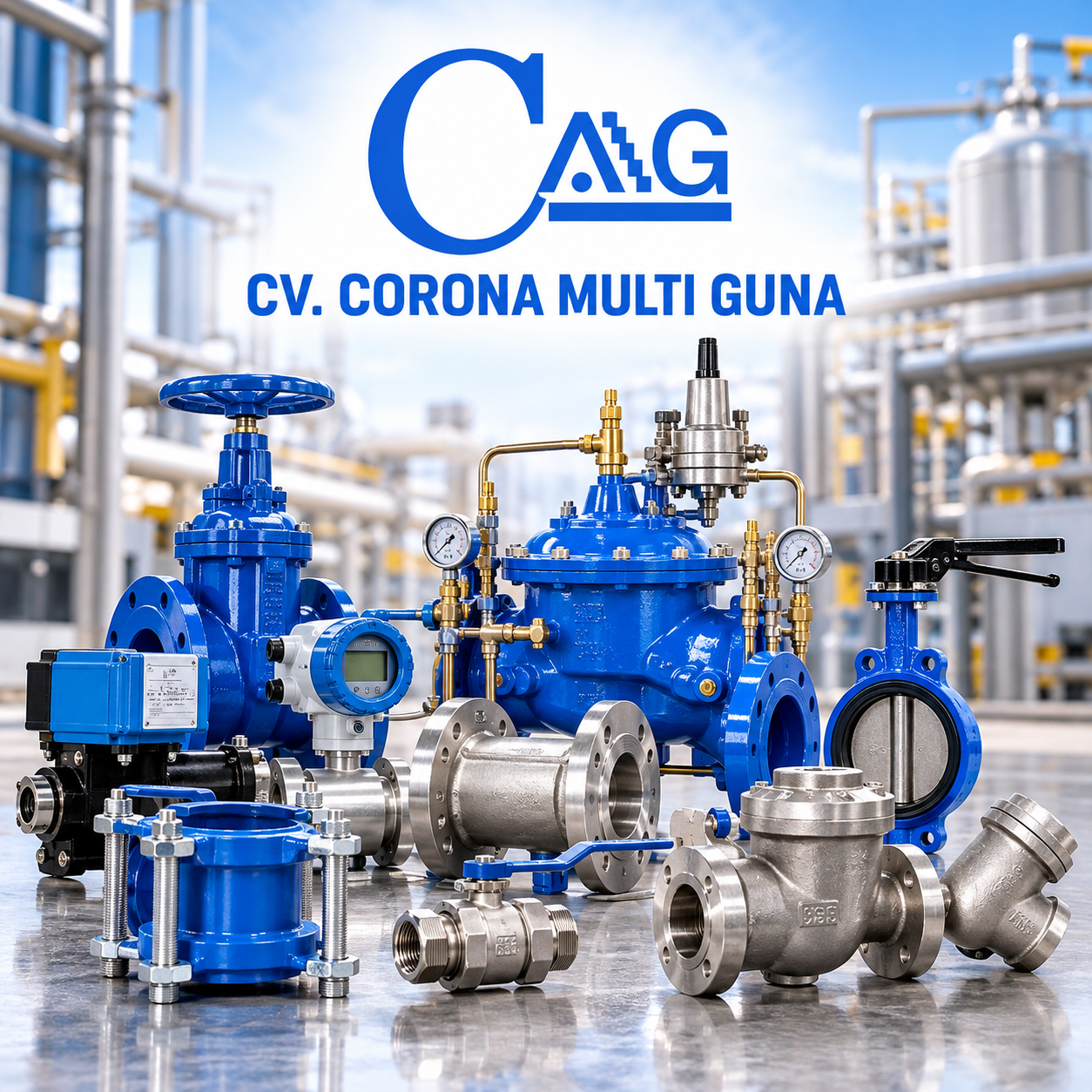 CV. CORONA MULTI GUNA