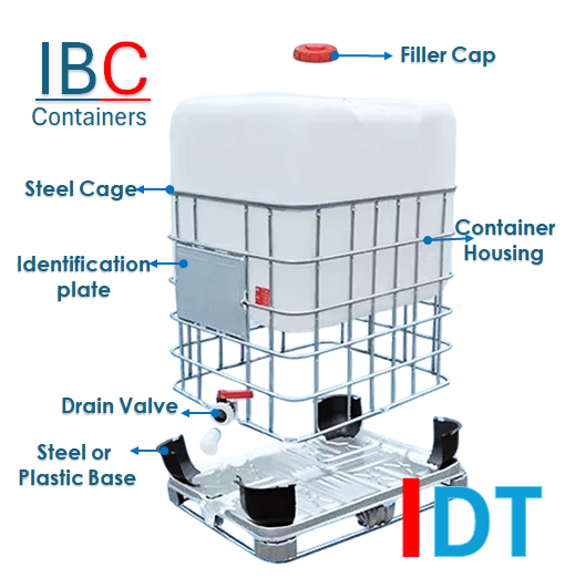 Jual IBC Baru Berkualitas Harga Bersaing