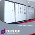 Panel Distribusi Utama LVDMP Sistem Kelistrikan Industri