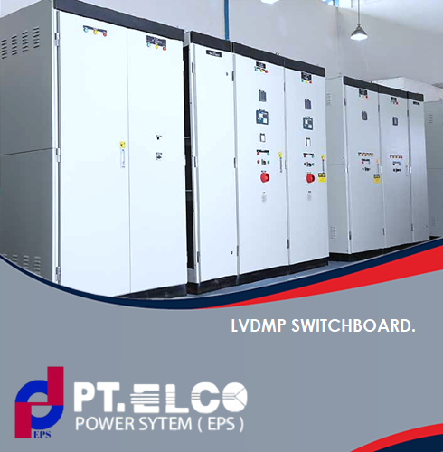 Panel Distribusi Utama LVDMP Sistem Kelistrikan Industri