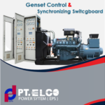 Jual Panel Listrik Kontrol dan Sinkronisasi Genset
