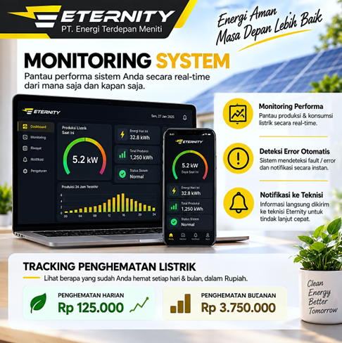 Erteny Panel Surya Untuk Rumah Tinggal Solusi Tagihan Listrik Mahal Erteny Panel Surya Untuk Rumah Tinggal Solusi Tagihan Listrik Mahal