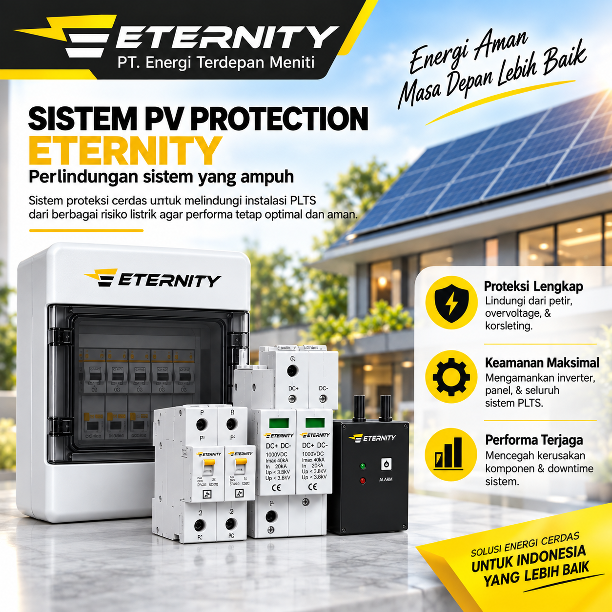 Erteny Panel Surya Untuk Rumah Tinggal Solusi Tagihan Listrik Mahal Erteny Panel Surya Untuk Rumah Tinggal Solusi Tagihan Listrik Mahal