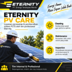 Eternity Pasang Panel Surya untuk Rumah Sakit Lebih Hemat 50% tagihan Listrik