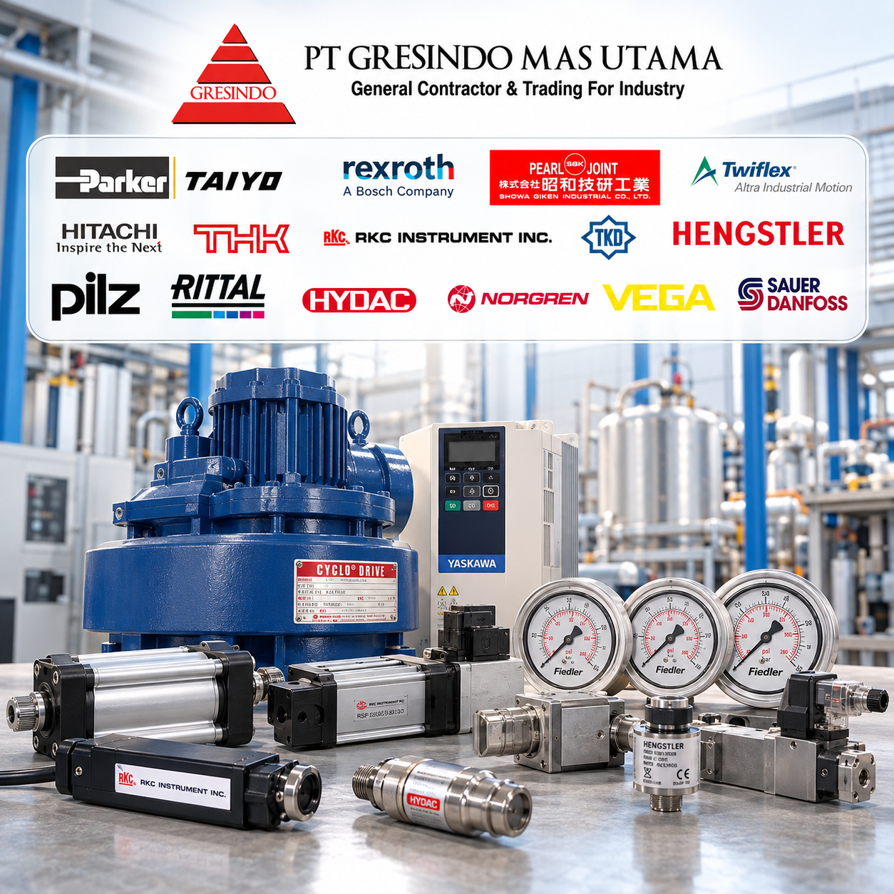 PT GRESINDO MAS UTAMA