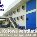 Jual FRP Exhaust Fan Type LR 54 – 3A