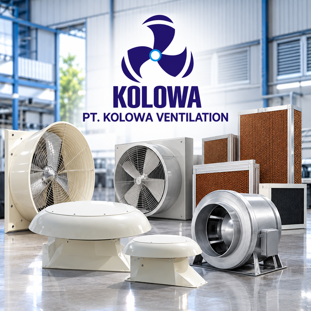 PT. Kolowa ventilation