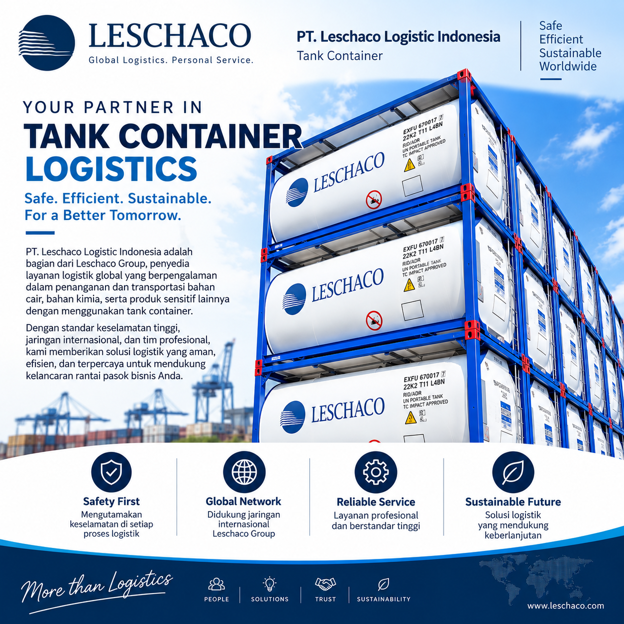 PT. Leschaco Logistic Indonesia