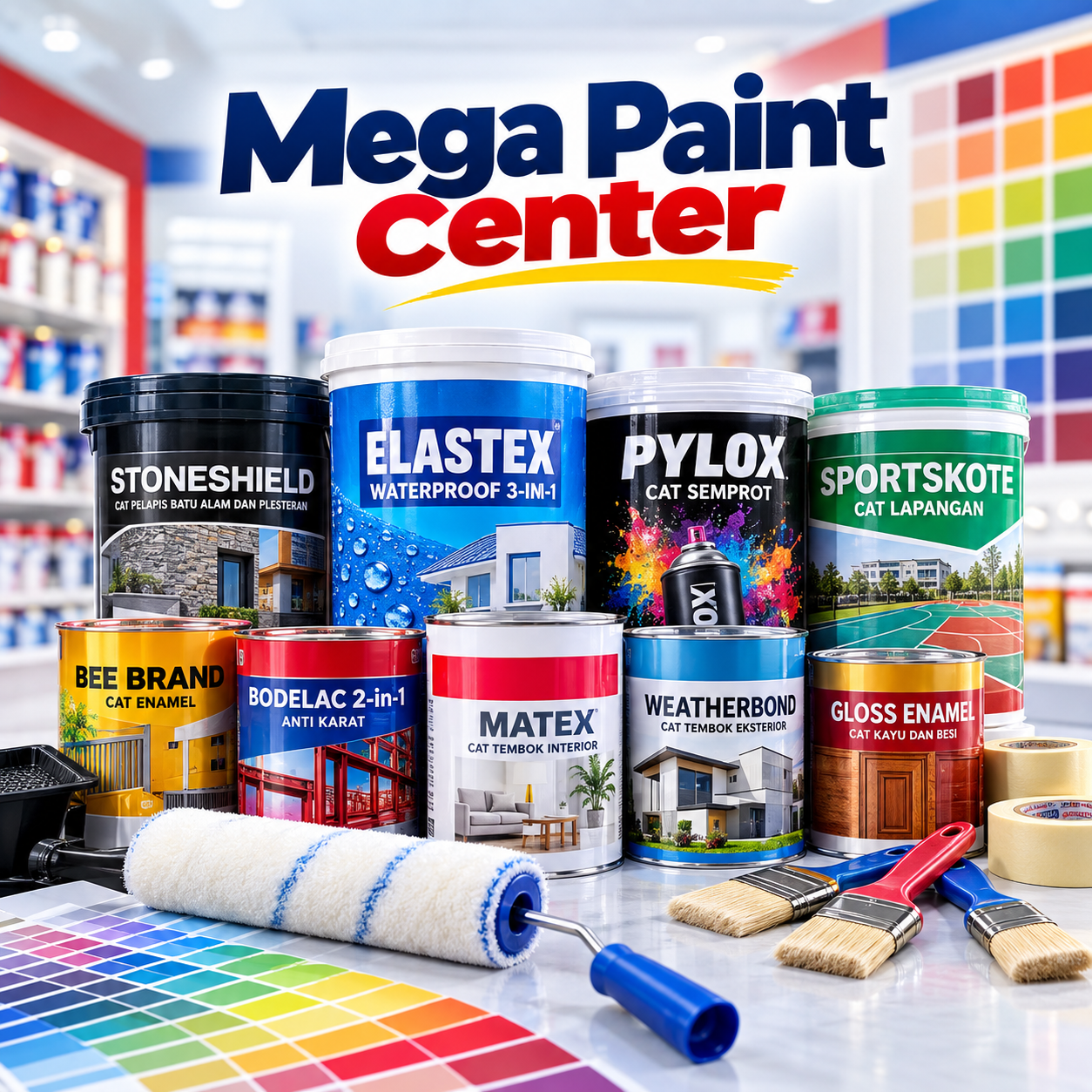 Mega Paint Center