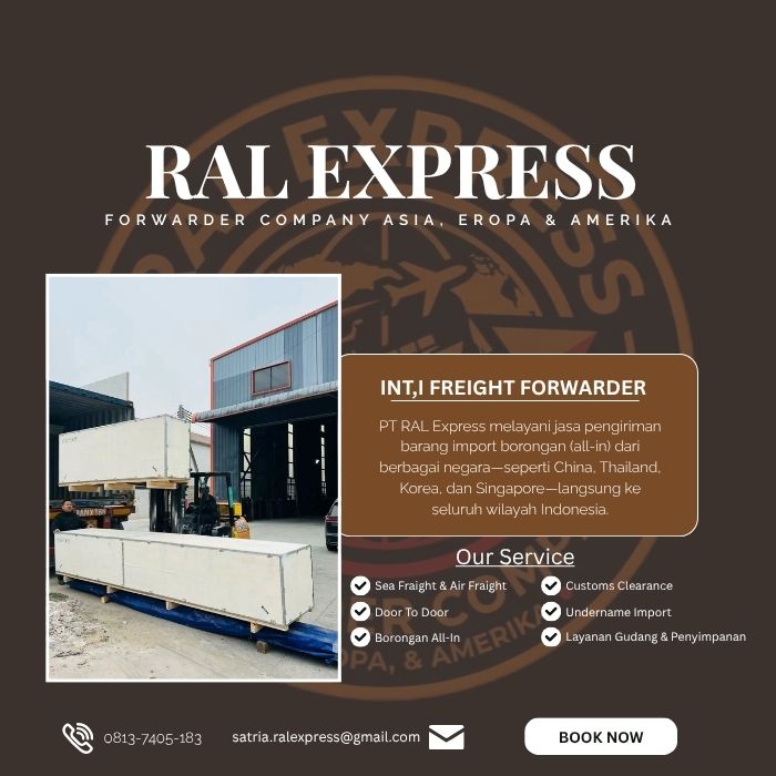 Hnadling Import Borongan China-Jakarta
