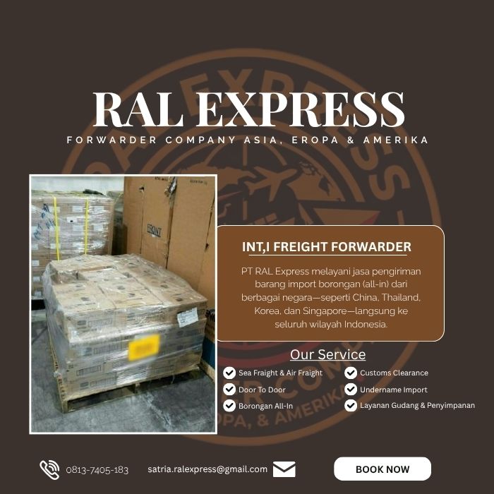 Handling Import Borongan Jepang-Jakarta
