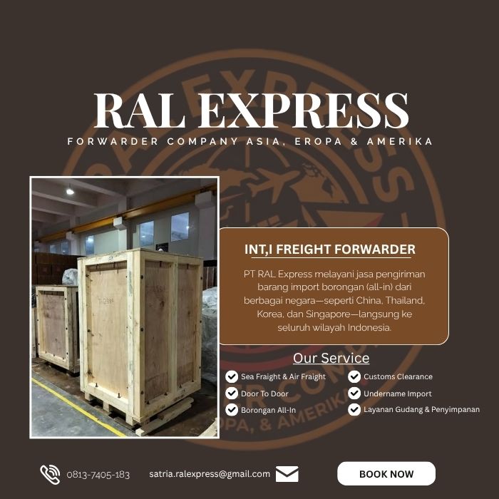 Handling Import Borongan Singapore-Jakarta
