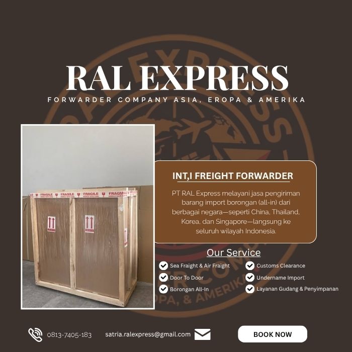 Handling Import Borongan Bangkok-Jakarta
