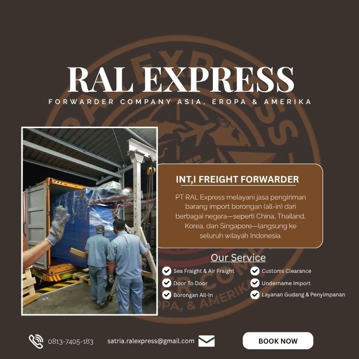 Handling Import Borongan Mesin China-Jakarta