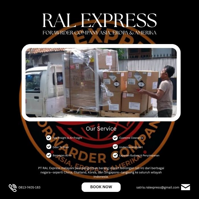Handling Import Borongan Korea-Jakarta