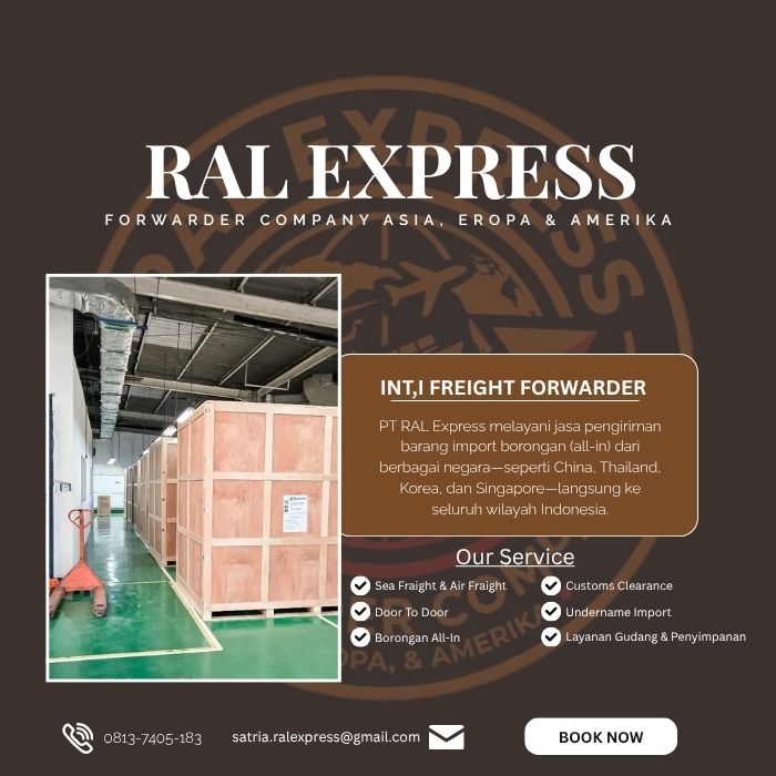 Handling Import Borongan Mesin Korea-Jakarta