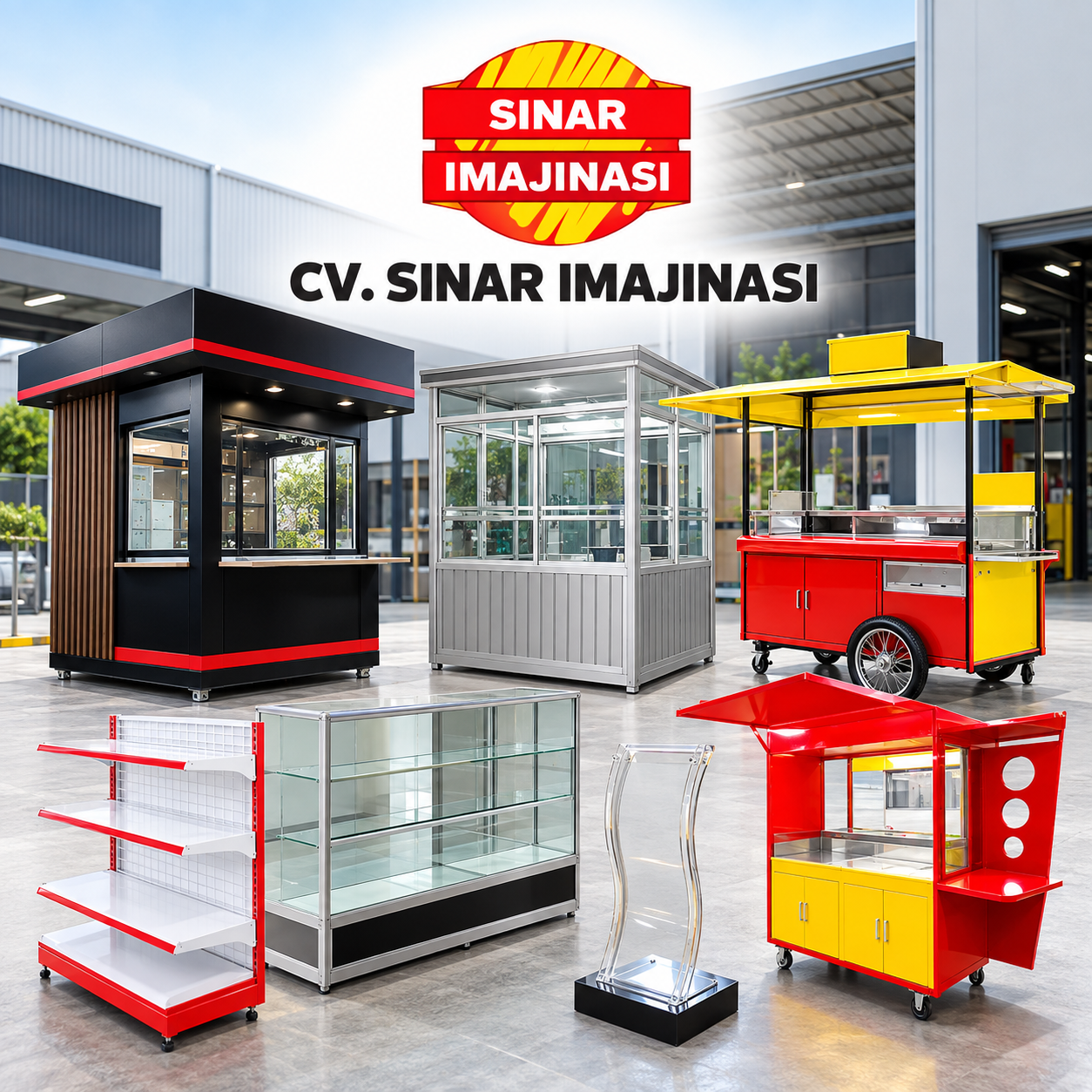 CV. Sinar Imajinasi