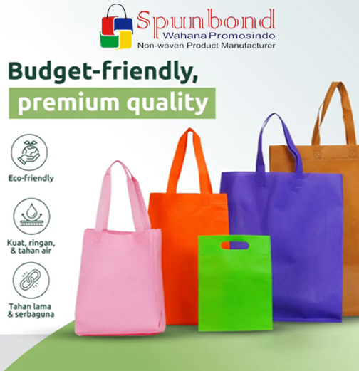 Produksi Spunbond Custom Dengan Penting berkualitas