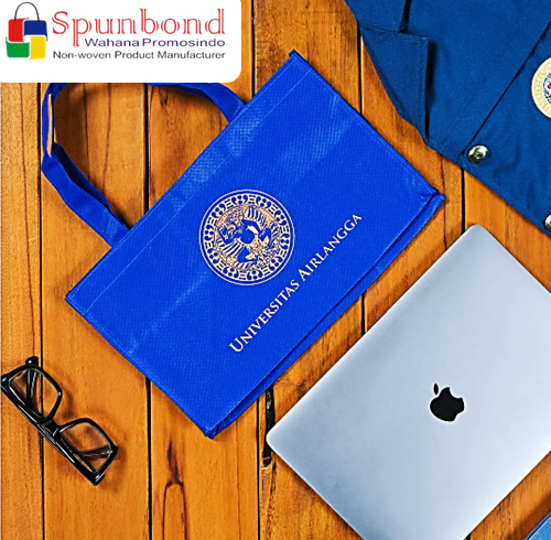 Kantong Tas Spunbond Dengan Printing Custom