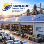 Sunloop Nusantar Kontraktor Panel Surya untuk Industri Geratis Alat